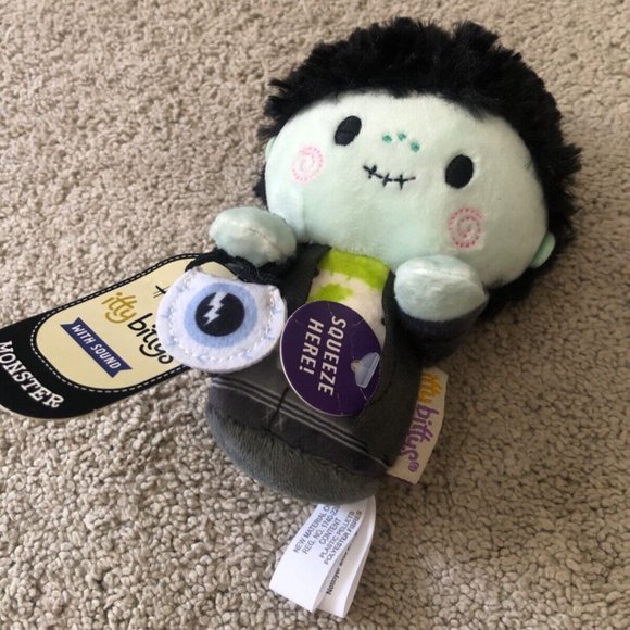 Hallmark Itty Bittys Monster with Sound Halloween NWT - Picture 4 of 7